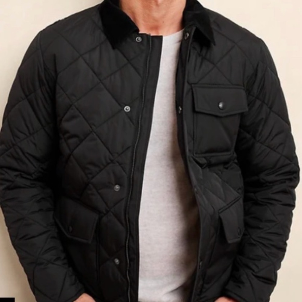 Lightweight Quilted Jacket